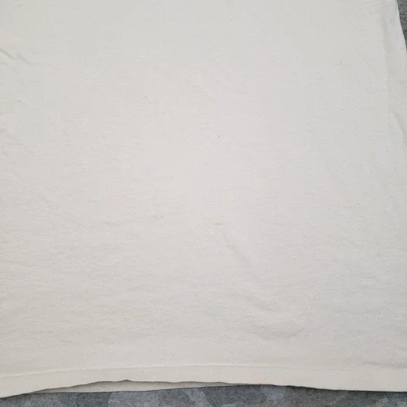 Vintage Religious Delta Shirt Mens Large Beige Short Sleeve Single Stitch USAk - Picture 7 of 12